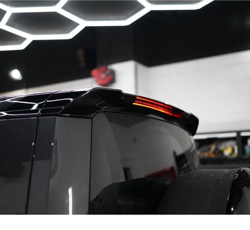 Spoiler flush fit nero - spoiler,