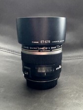 Canon EF-S 60 mm f/2.8