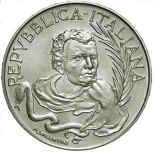 NL* Italia REPUBBLICA 500 LIRE