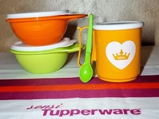 TUPPERWARE Tazza MUM e n.2 ciotole da 600 ml [Mamma] [Festa] [Idea Regalo]