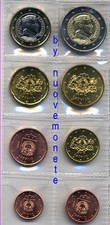 LETTONIA LATVIA  I PRIMI EURO 2014 - 8 monete UNC SCEGLI QUELLE CHE INTERESSANO