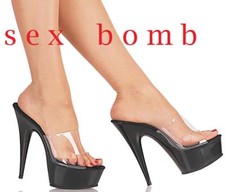 SCARPE HOT SEXY SANDALO DISCO