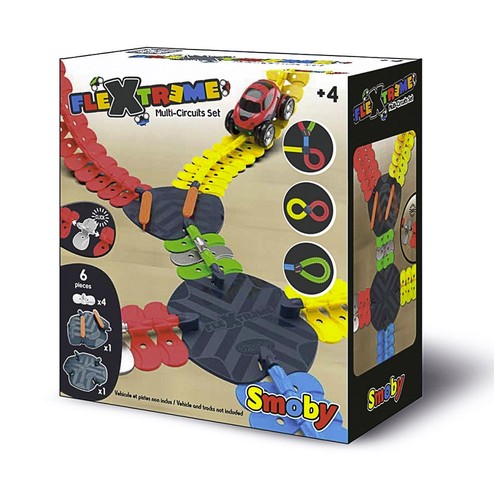 Smoby flextreme set - flextreme,