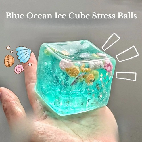 Taba squishy stress ball cube - ball,