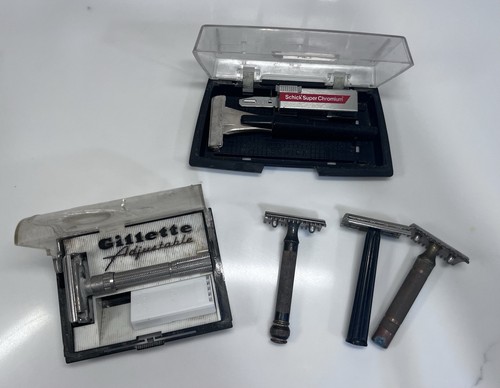 Rasoio vintage gillette - rasoio,