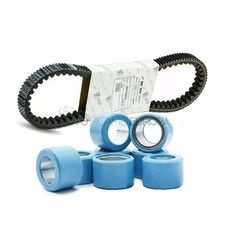 Kit Cinghia Trasmissione + Rulli Variatore Piaggio X9 Evolution 500 2006 2007