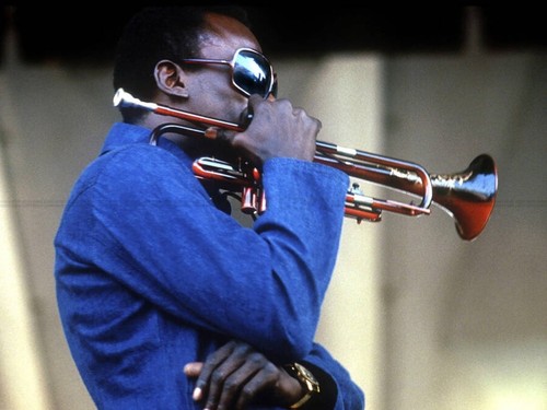 Photo miles davis lors - lors, du