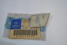 Targhetta Adesivo Decalcomania