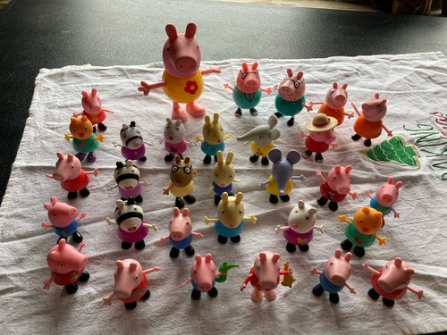 Peppa pig lot family - pig,