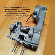 Coppia Carter Motore Aprilia