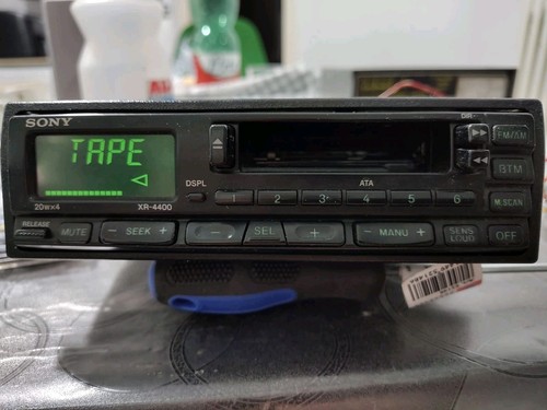 Sony 4400 autoradio - sony,