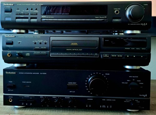Impianto technics - hi-fi,