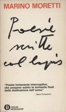 Poesie scritte col lapis - Marino Moretti ( Arnoldo Mondadori Editore ) [1970]
