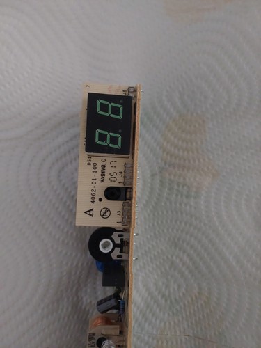 Scheda elettronica termostato - scheda,