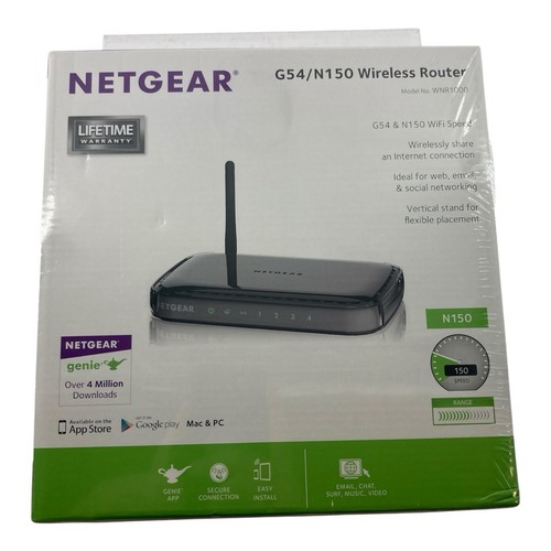 Netgear g54 n150 router - netgear,