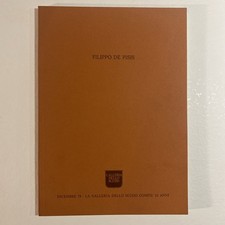 Filippo De Pisis, Catalogo