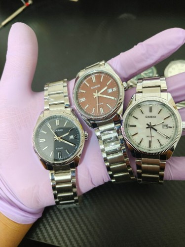 Casio steel band mtp - steel, mtp-1302d