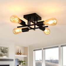 Lampadario Industriale