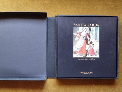 Libro arte vanità sarda - vanità,