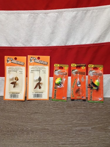Vintage joe flies spinners - vintage,