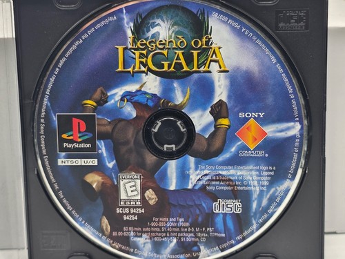 Legend legaia sony - legend, of