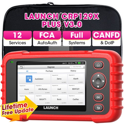 Launch crp129x plus auto - crp129x, v3.0