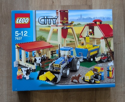 Nuovo lego city farm 7637 - nuovo,