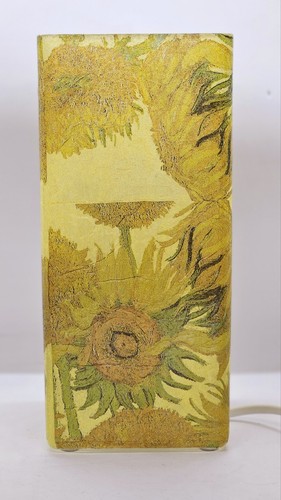 Lampada tavolo girasoli van - lampada,