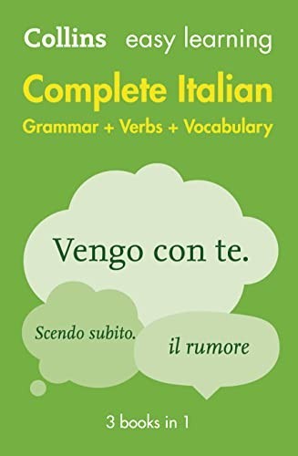 Easy learning complete italian - complete,