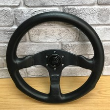 Volante 350mm in vera pelle