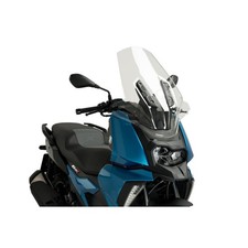 CUPOLINO V-TECH LINE TOURING PUIG PER BMW C 400 X 2022 > 2024 TRASPARENTE 20732W