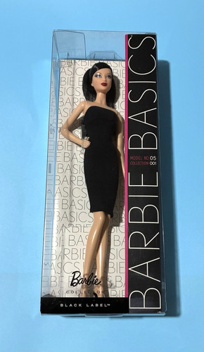 Mattel barbie basics - mattel,
