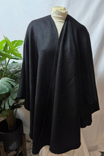 Poncho peruviano nero 100%