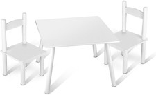 Tavolo E 2 Sedie in Legno