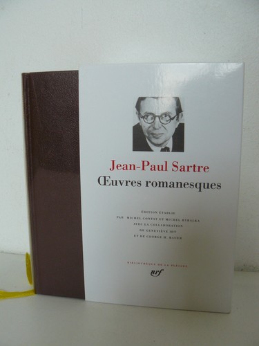 Jean paul sartre œuvres - sartre :,