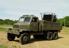 Kit maqueta camion militar