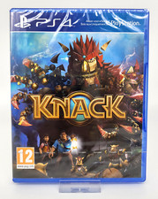 Knack Playstation 4 PS4 nuovo