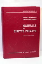 Manuale diritto privato - diritto,