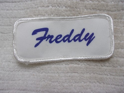 Freddy usato serigrafia - freddy,