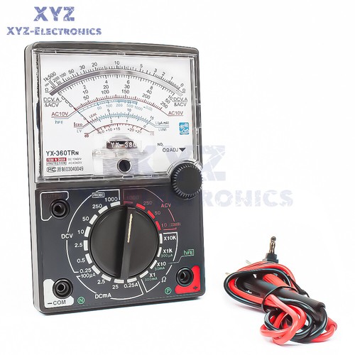 360trn multimetro analogico - yx-360trn,