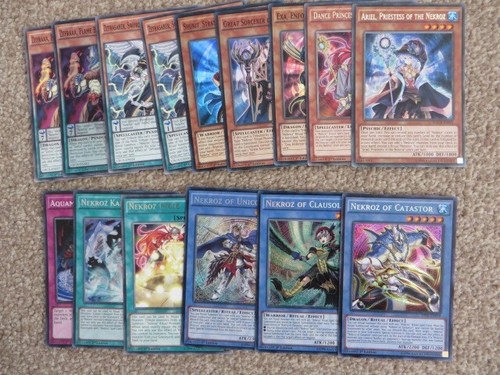 Yugioh nekroz deck builder - yugioh!,