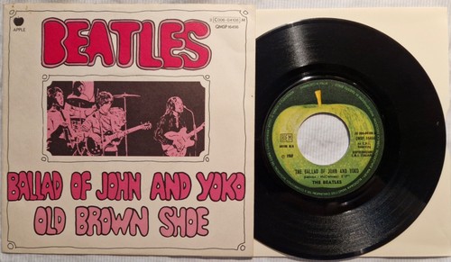 Beatles ballad of - 45, john