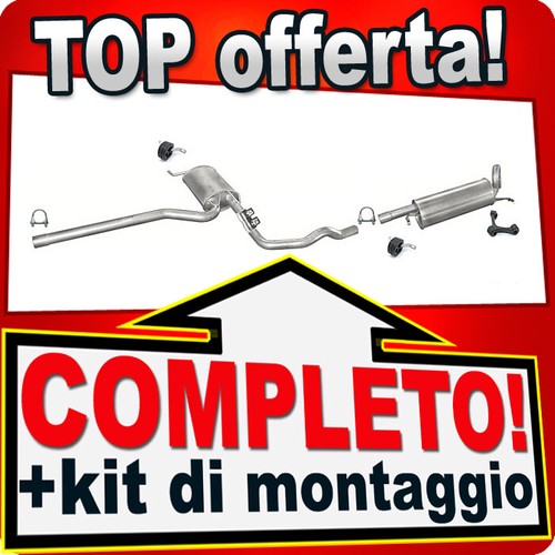 Scarico completo per passat - scarico,