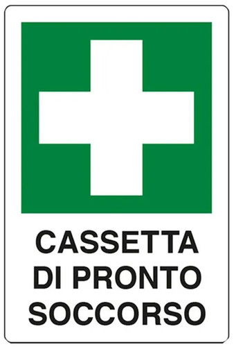 Cartello cassetta pronto - cartello,