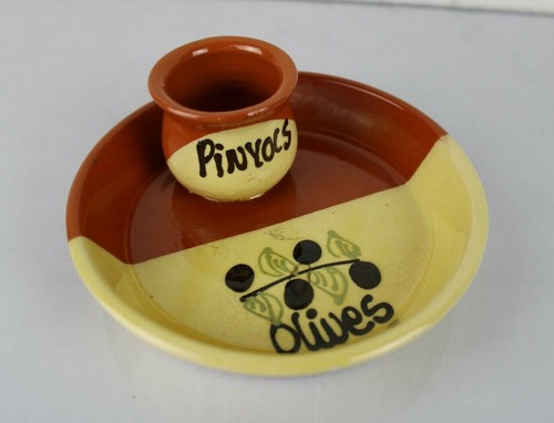 Piatto per olive con - olive, porta