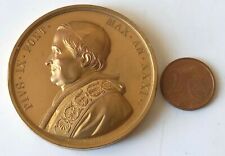 MEDAGLIA PAPALE PIO IX 7