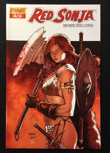 Red sonja variante - red, 31