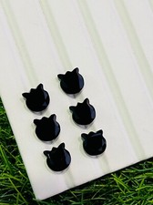 6 pezzi perline di pietre