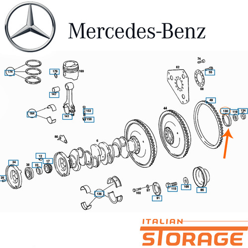Per mercedes classe w460 - mercedes,