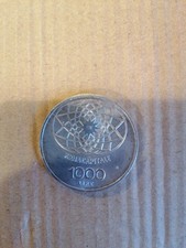 Moneta Commemorativa 1970